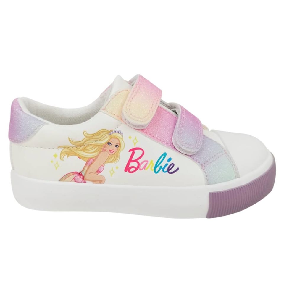 Barbie Talla 19 con Glitter Blanco Walmart