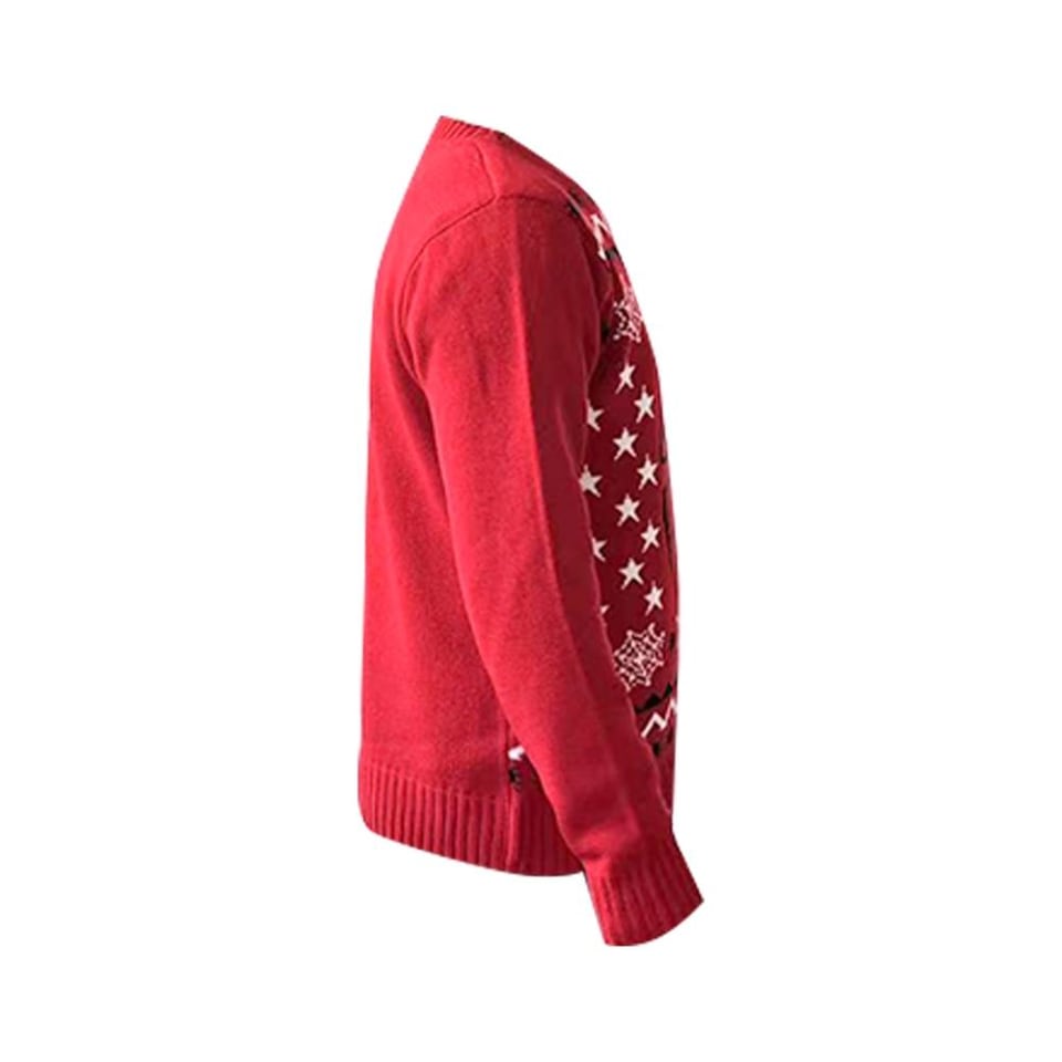 Suéter Spiderman Talla M Ugly Navideño Rojo | Walmart