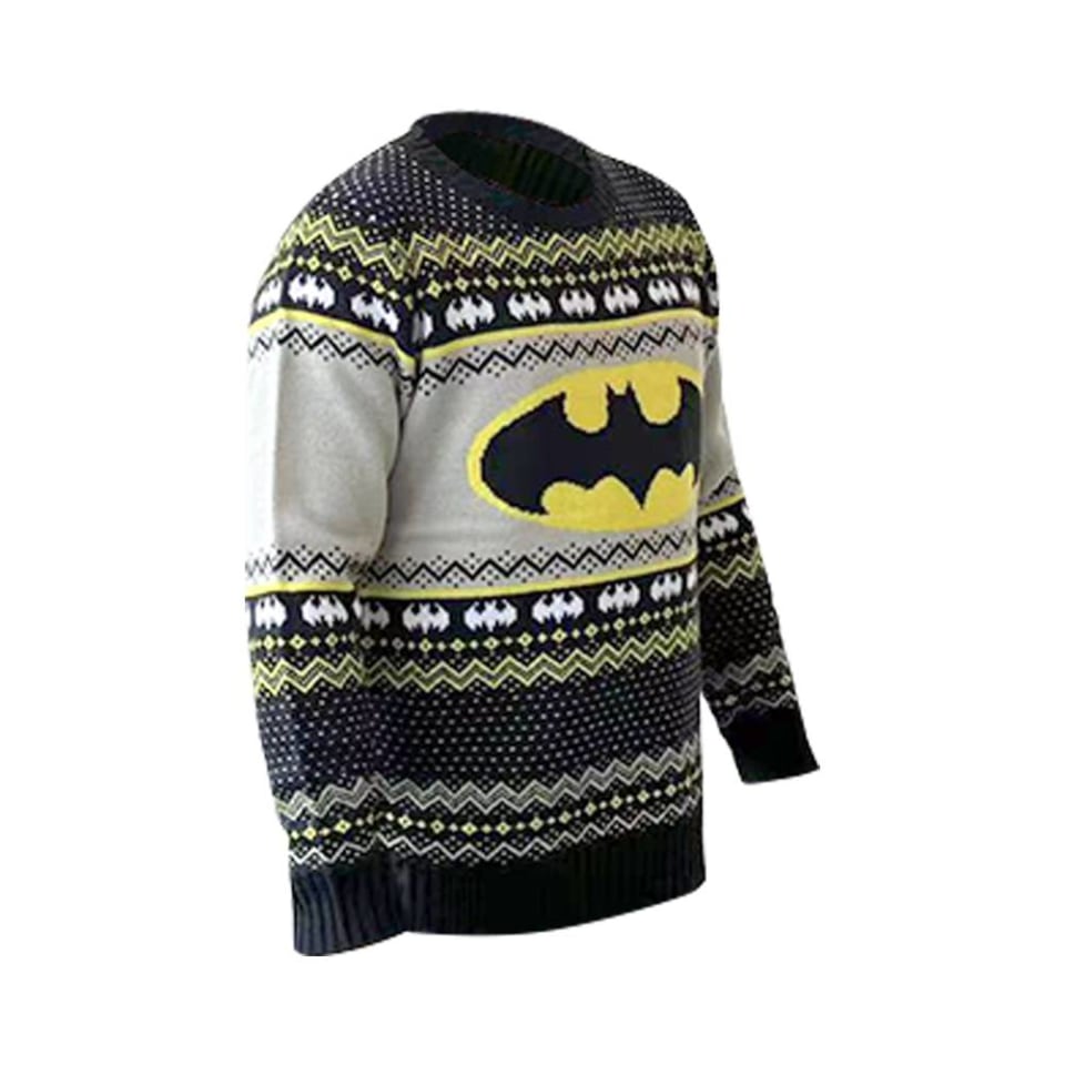 Suéter Batman Dtr Talla CH Ugly Navideño Negro | Walmart