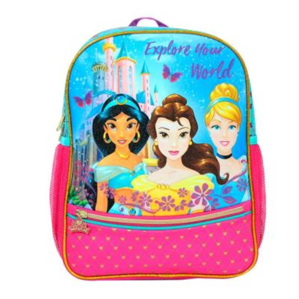 Mochila Ruz Disney Princesas kinder para niña modelo 148330