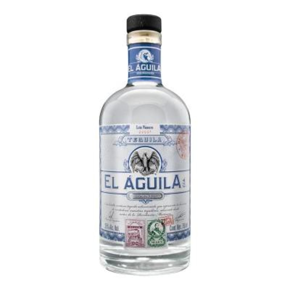 Tequila El Águila blanco 750 ml | Walmart en línea