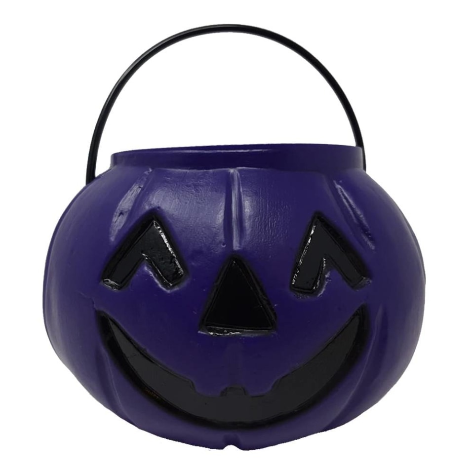 Calabaza de Plástico Halloween Chica Morada con Asa | Walmart Calabaza de Plástico Halloween Chica Morada con Asa | Walmart