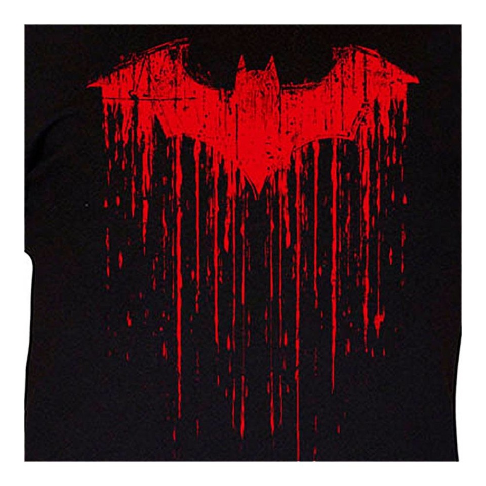 Playera Batman Talla 16 Manga Corta con Logo Negro | Walmart