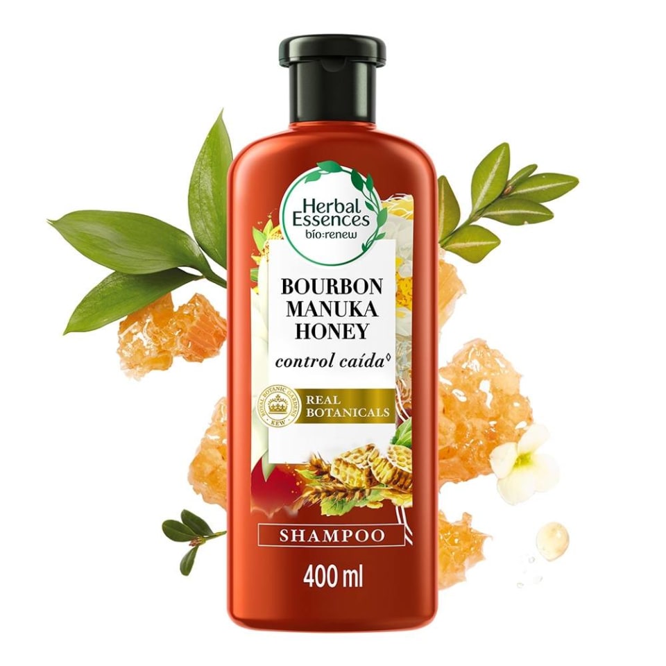 Shampoo Herbal Essences Biorenew Bourbon Manuka Honey 400 Ml Walmart 2751