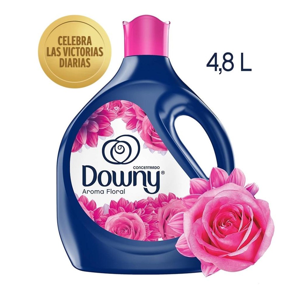 Suavizante Downy líquido concentrado Floral 4.8 l | Walmart