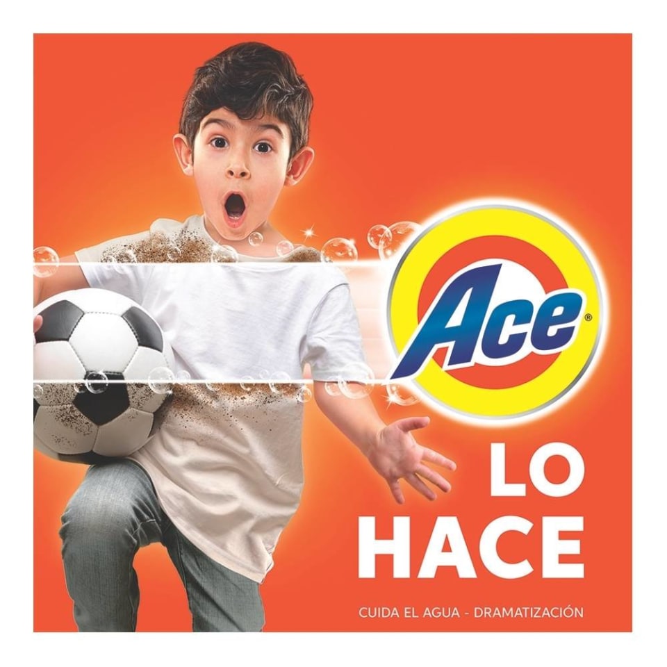 Detergente en polvo Ace biodegradable ropa blanca y de color 2 kg | Walmart