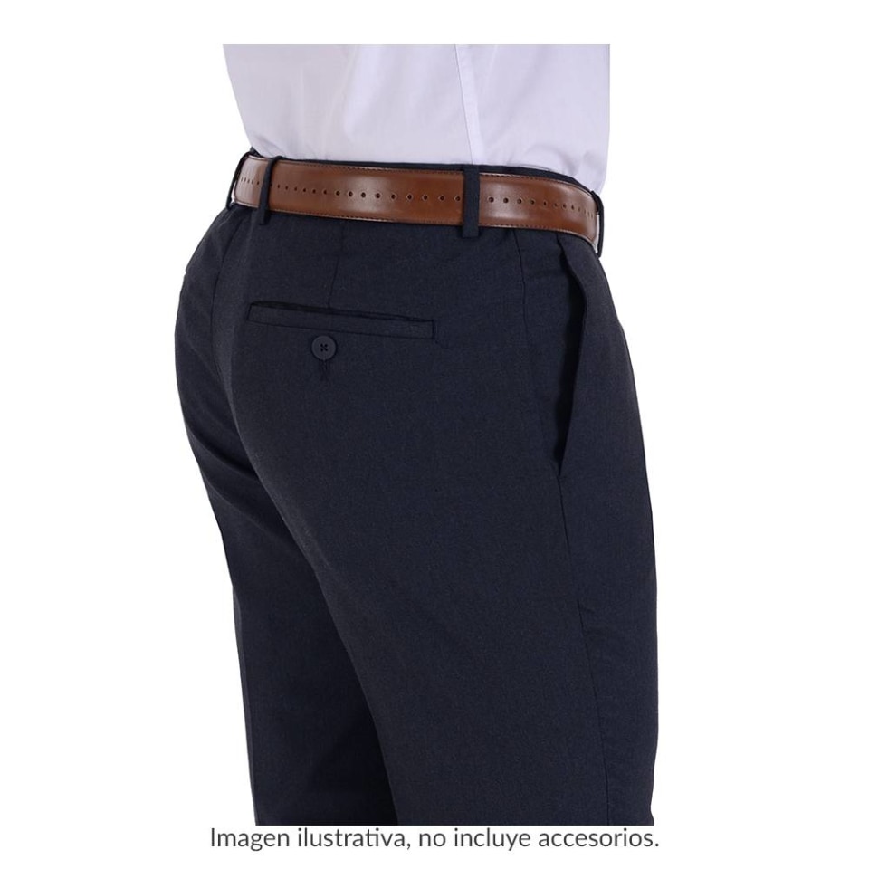 Pantalón de Vestir Yale Talla 38 Corte Slim Marino | Walmart Pantalón de Vestir Yale Talla 38 Corte Slim Marino | Walmart