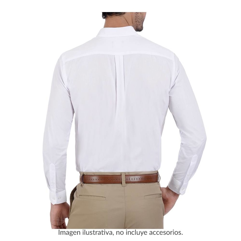 Camisa Yale Talla M Manga Larga Blanco | Walmart Camisa Yale Talla M Manga Larga Blanco | Walmart