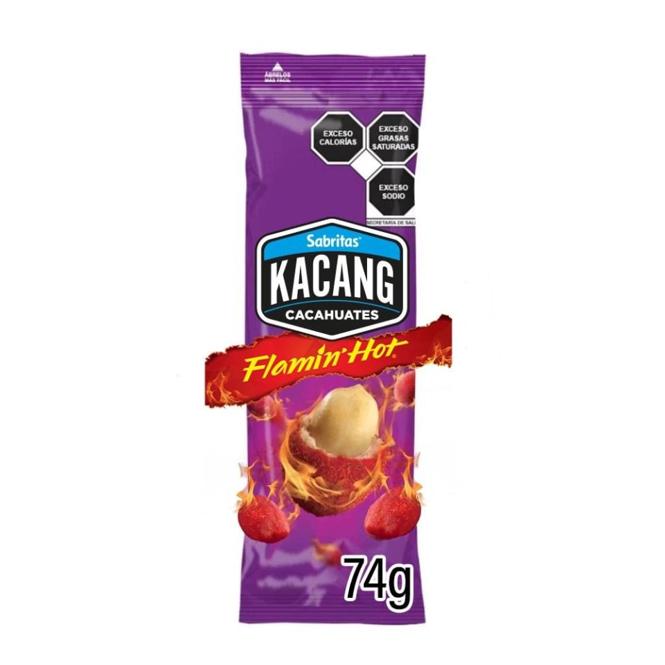 Mezcla de cacahuate Mafer surtido salado 65 g | Walmart