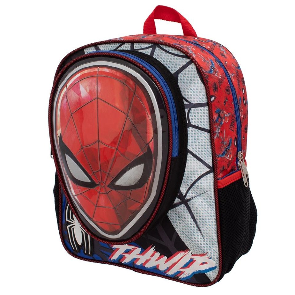 Mochila Kinder Ruz Marvel Spider-Man Rojo | Walmart