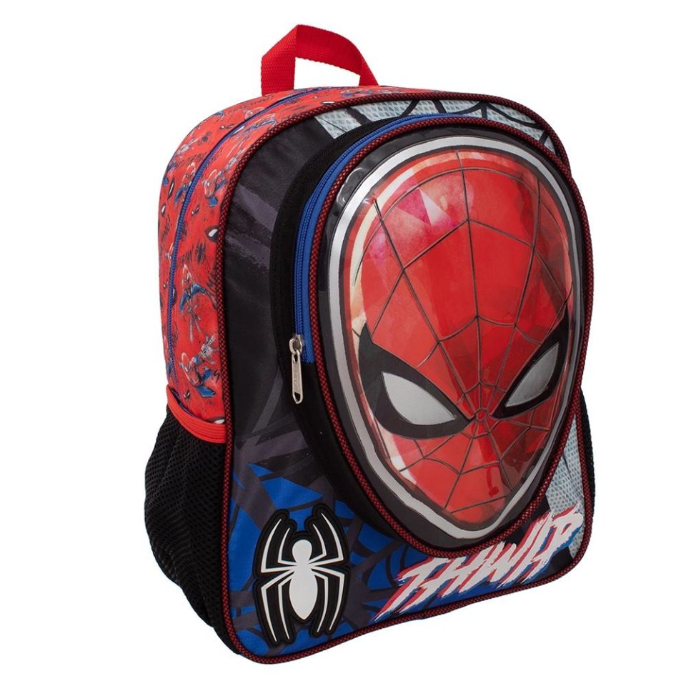 Mochila Kinder Ruz Marvel Spider-Man Rojo | Walmart