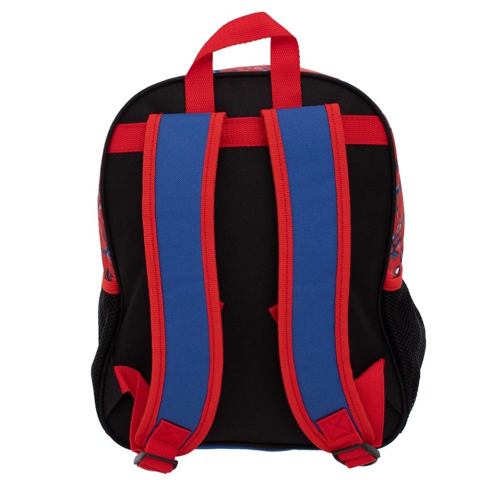 Mochila Kinder Ruz Marvel Spider-Man Rojo | Walmart