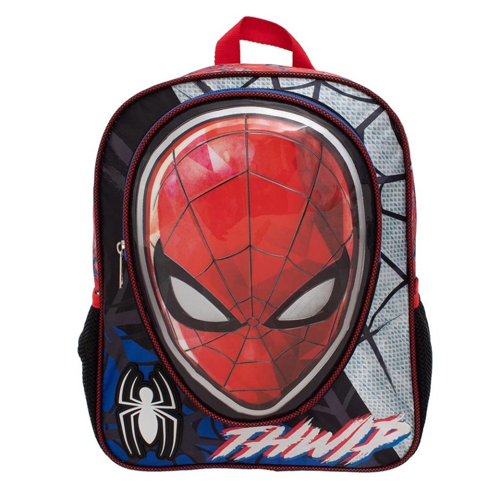 Mochila con Ruedas Primaria Ruz Marvel Spider-Man Rojo | Walmart