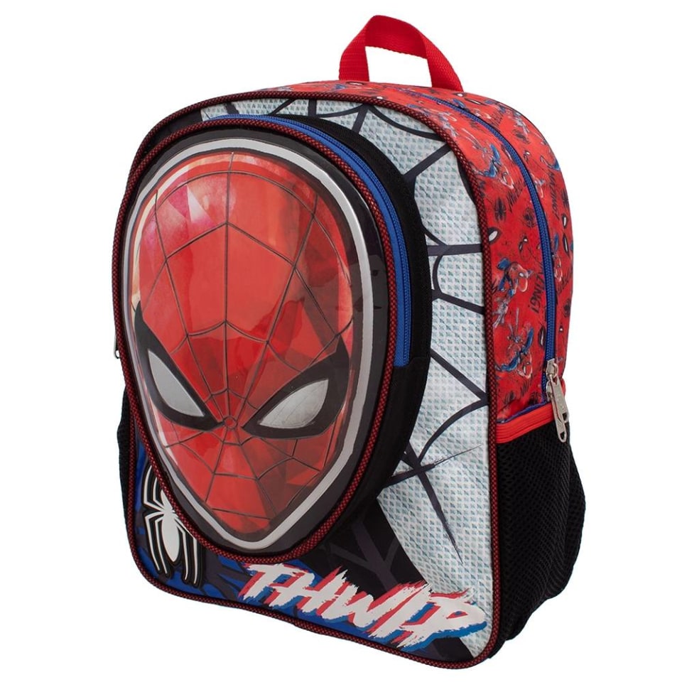 Mochila con Ruedas Primaria Ruz Marvel Spider-Man Rojo | Walmart