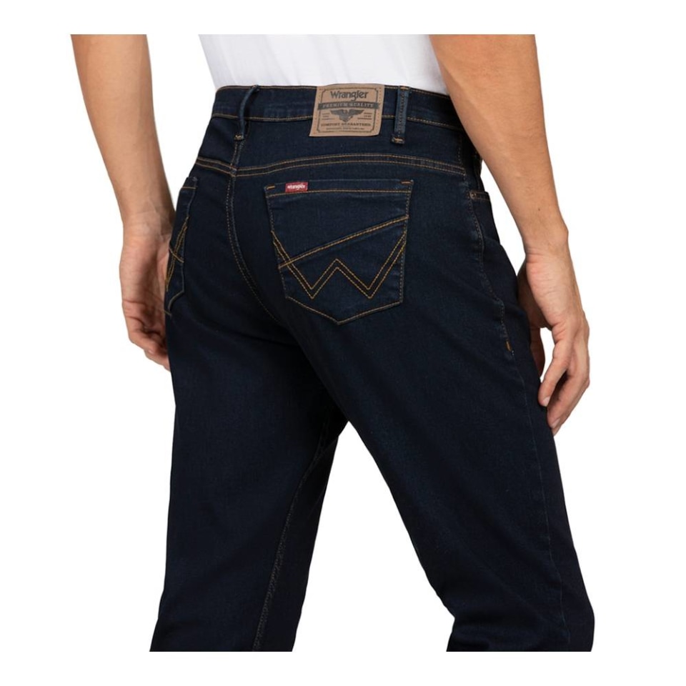 Jeans Wrangler Talla 30 Slim Azul Oscuro | Walmart