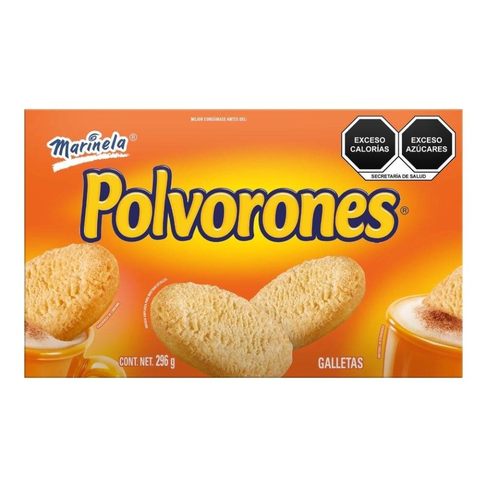 Galletas Marinela Polvorones 296 G Walmart 6105