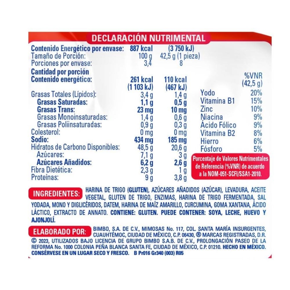 Pan para hot dogs Bimbo Medias noches 8 pzas de g c/u | Walmart Pan para hot dogs Bimbo Medias noches 8 pzas de g c/u | Walmart