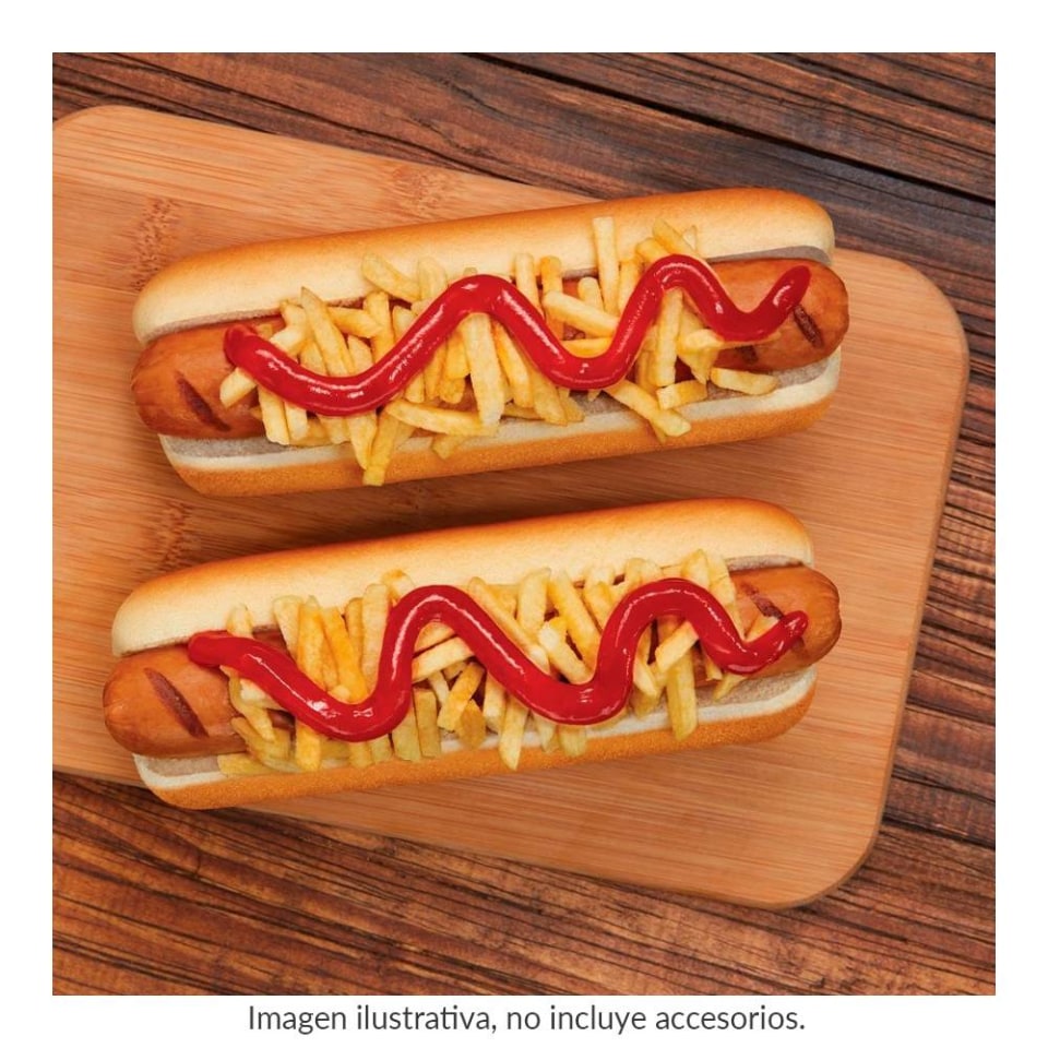 Pan para hot dogs Bimbo Medias noches 8 pzas de  g c/u | Walmart