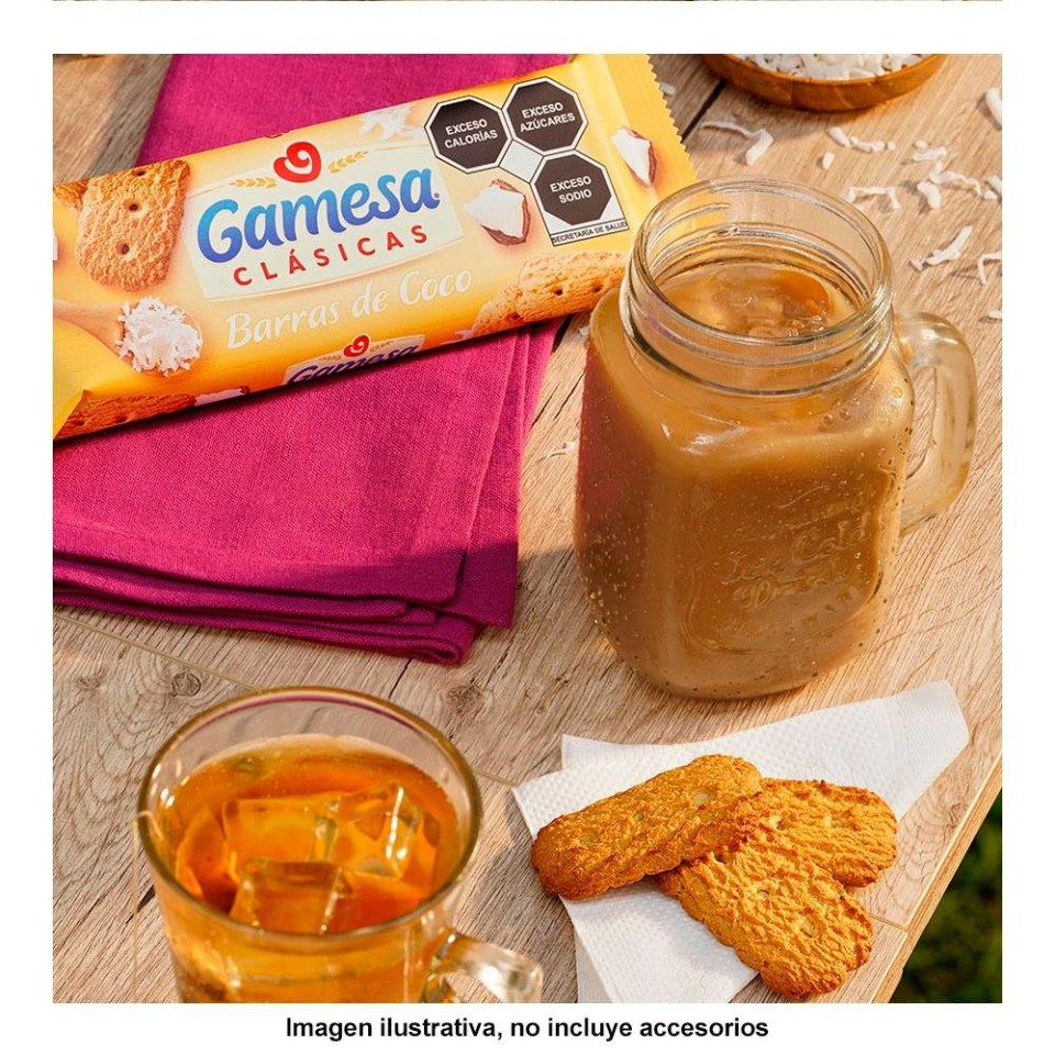 Galletas Gamesa Barras De Coco Clásicas 365 G Walmart 8794