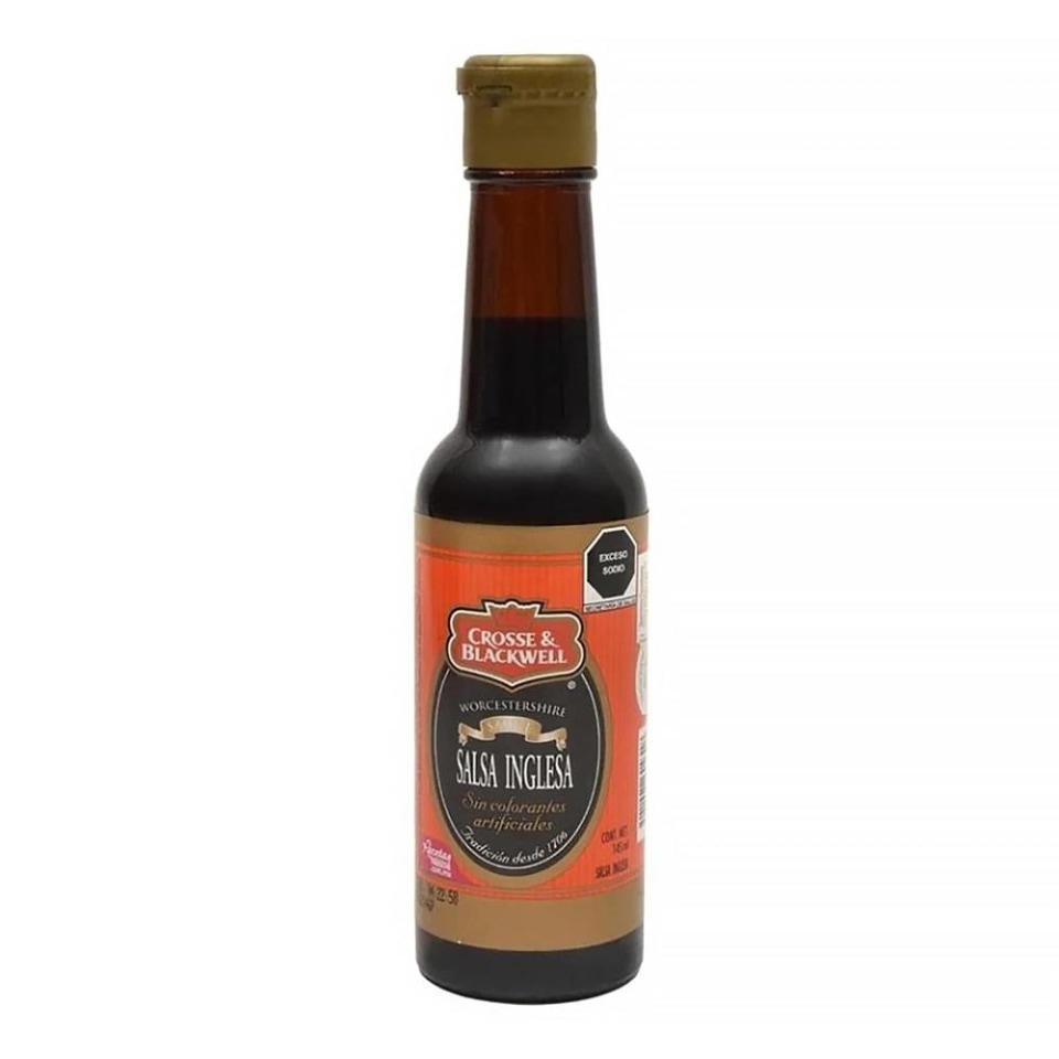 Salsa inglesa Crosse & Blackwell 145 ml | Walmart