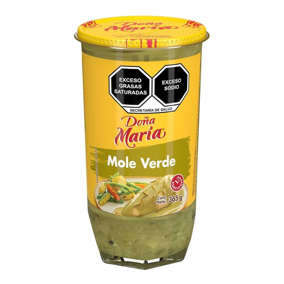 Mole Doña María Verde En Pasta 365 G Walmart 3932