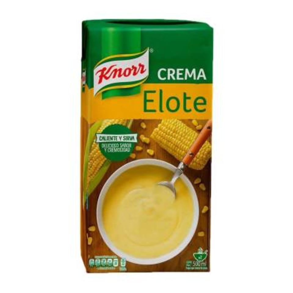 Sopa crema Knorr de elote 500 ml | Walmart