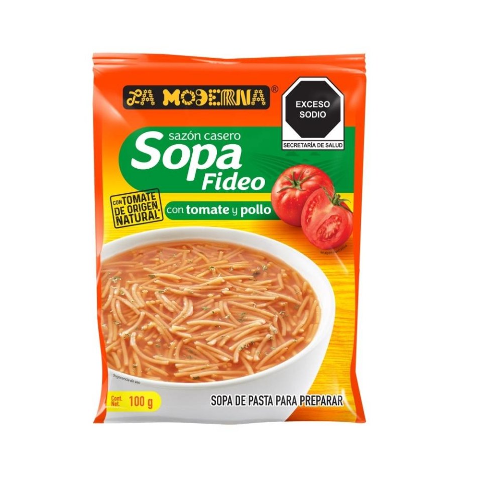 Arriba 104+ Foto precio de sopa la moderna en el zorro Lleno