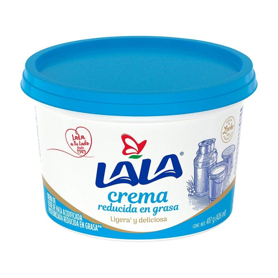 Crema Lala light 426 ml Walmart