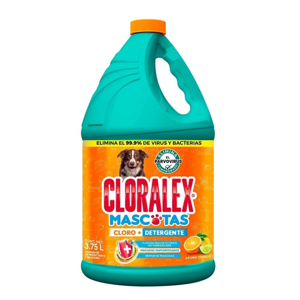 Blanqueador desinfectante Cloralex en gel  l | Walmart