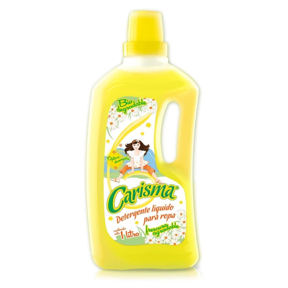 Detergente líquido Carisma para ropa 1 l | Walmart