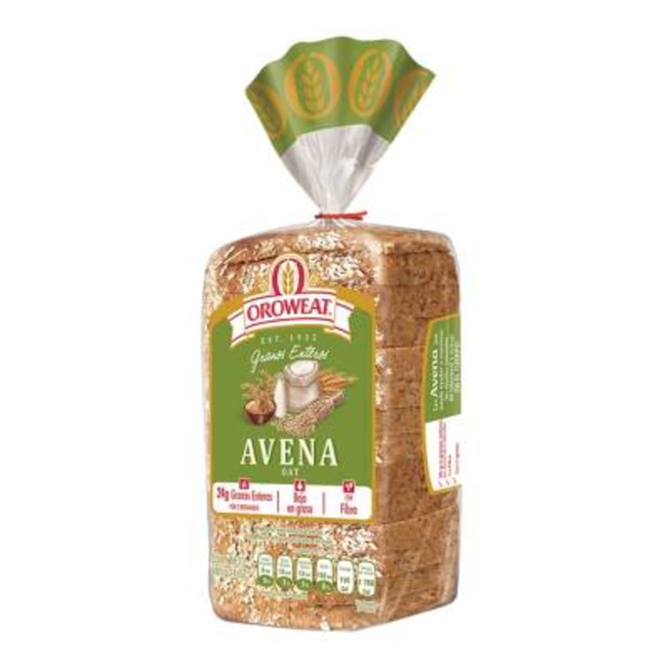 Pan Oroweat Avena 680 G Walmart 8106