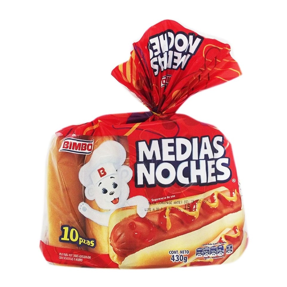 Medias Noches Bimbo 10 pzas | Walmart Medias Noches Bimbo 10 pzas | Walmart