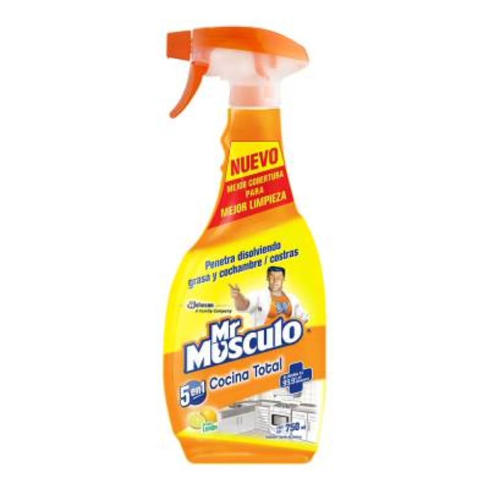 Comprar Limpiador Mr Musculo Cocina Limon Trig -650ml