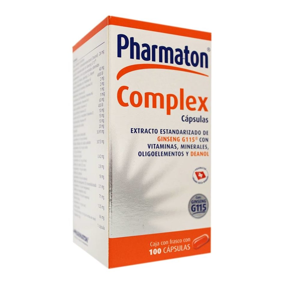 Multivitam Nico Pharmaton Complex C Psulas Walmart