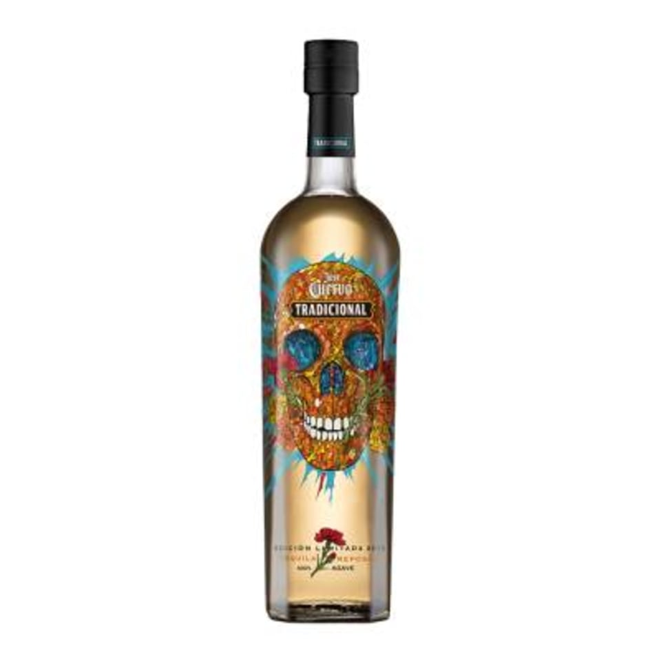 Tequila Jose Cuervo Tradicional Reposado Edición Calavera 950 Ml Walmart