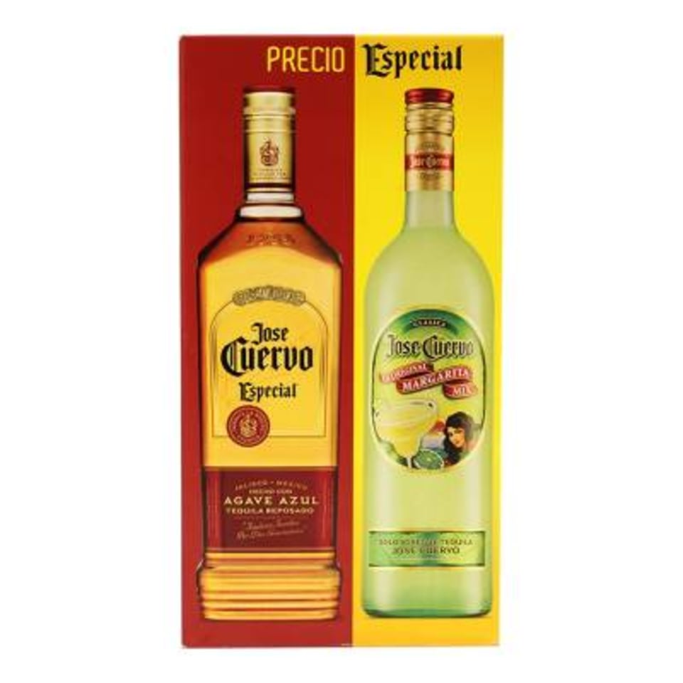 Tequila Jose Cuervo Especial reposado 990 ml más 1 Jose Cuervo margarita mix 1 l Walmart