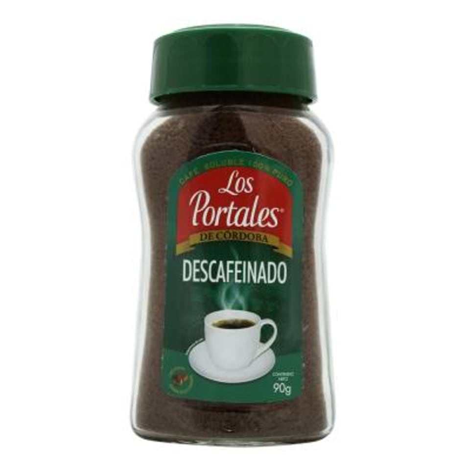 Café Los Portales De Córdoba Descafeinado 90 G Walmart 