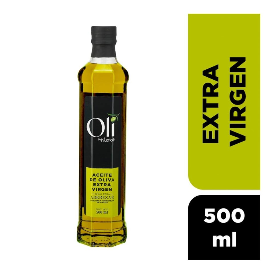 Aceite de oliva Nutrioli Oli extra virgen 750 ml | Walmart