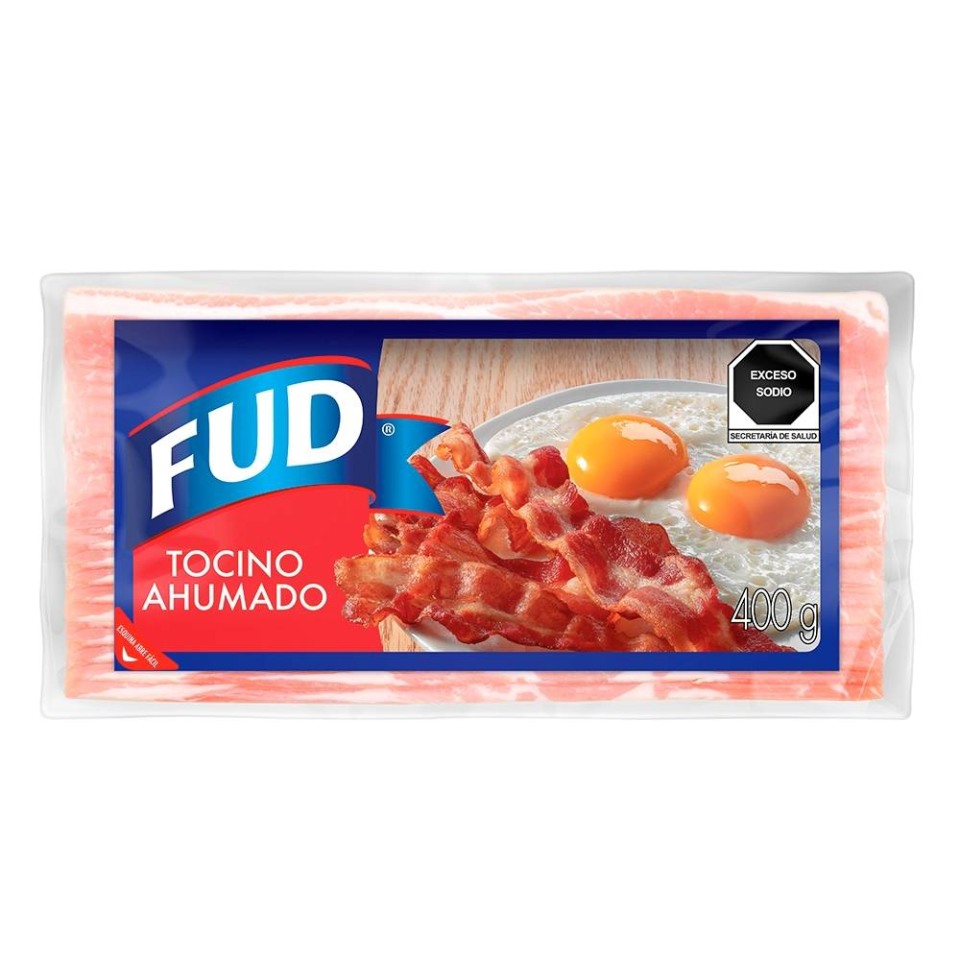 Tocino ahumado FUD 400gr 400 g | Walmart