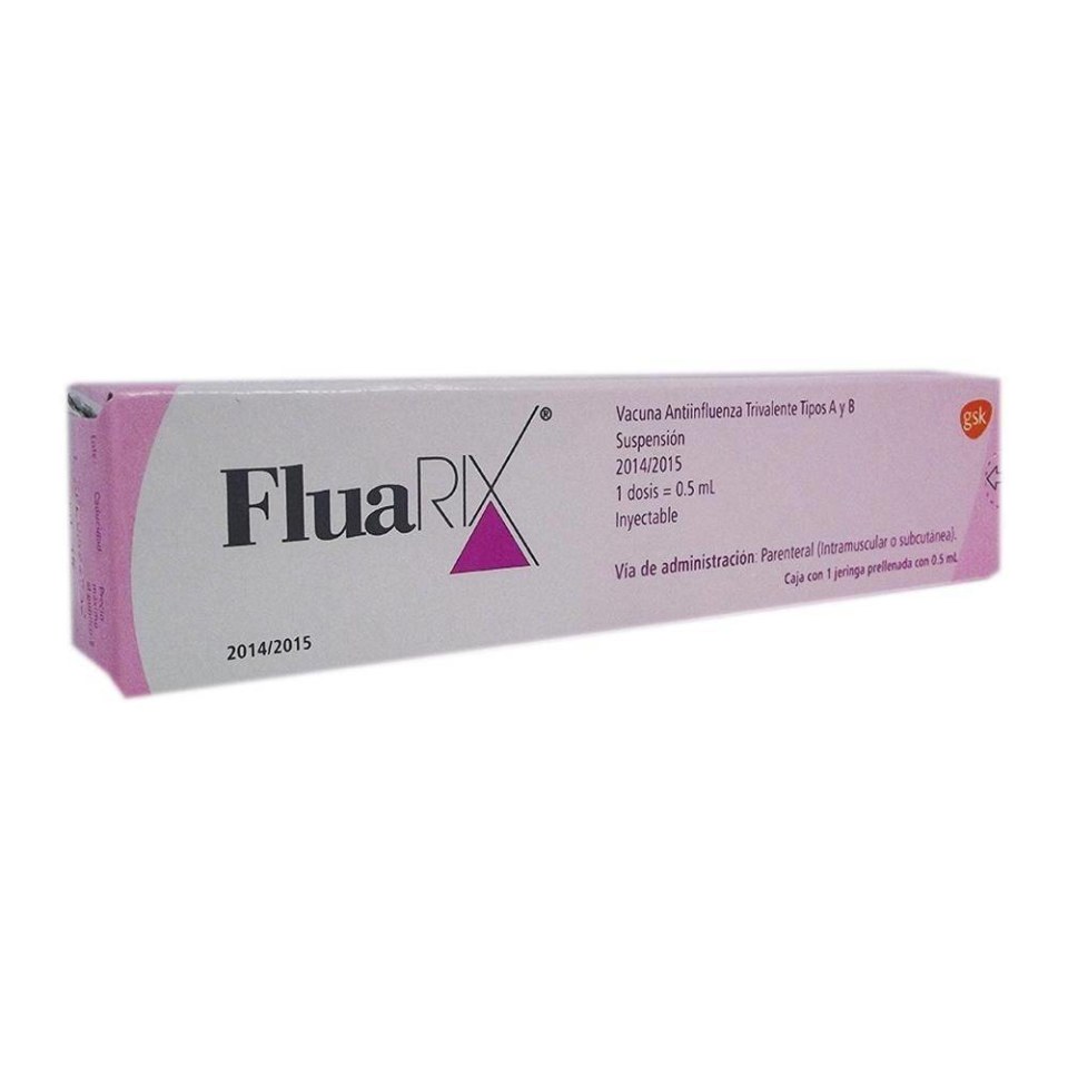 FluaRix 0.5 ml suspensión inyectable 1 dosis Walmart