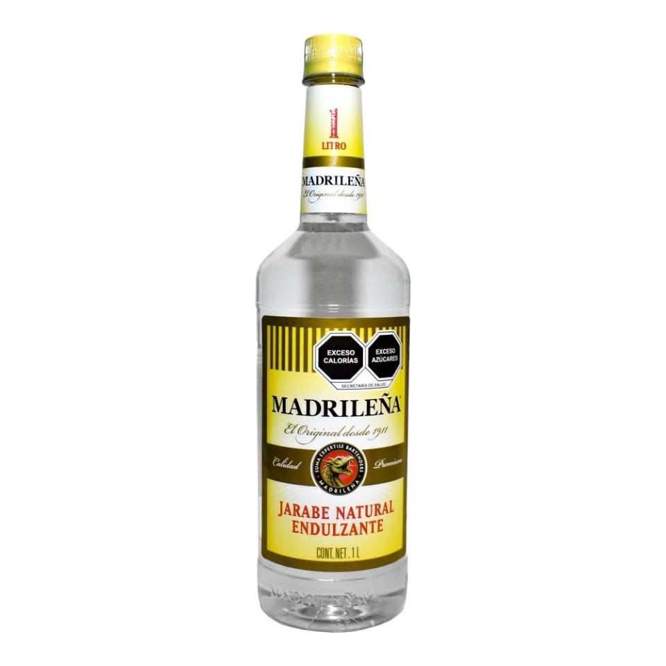 Jarabe Natural Madrileña Endulzante 1 L | Walmart