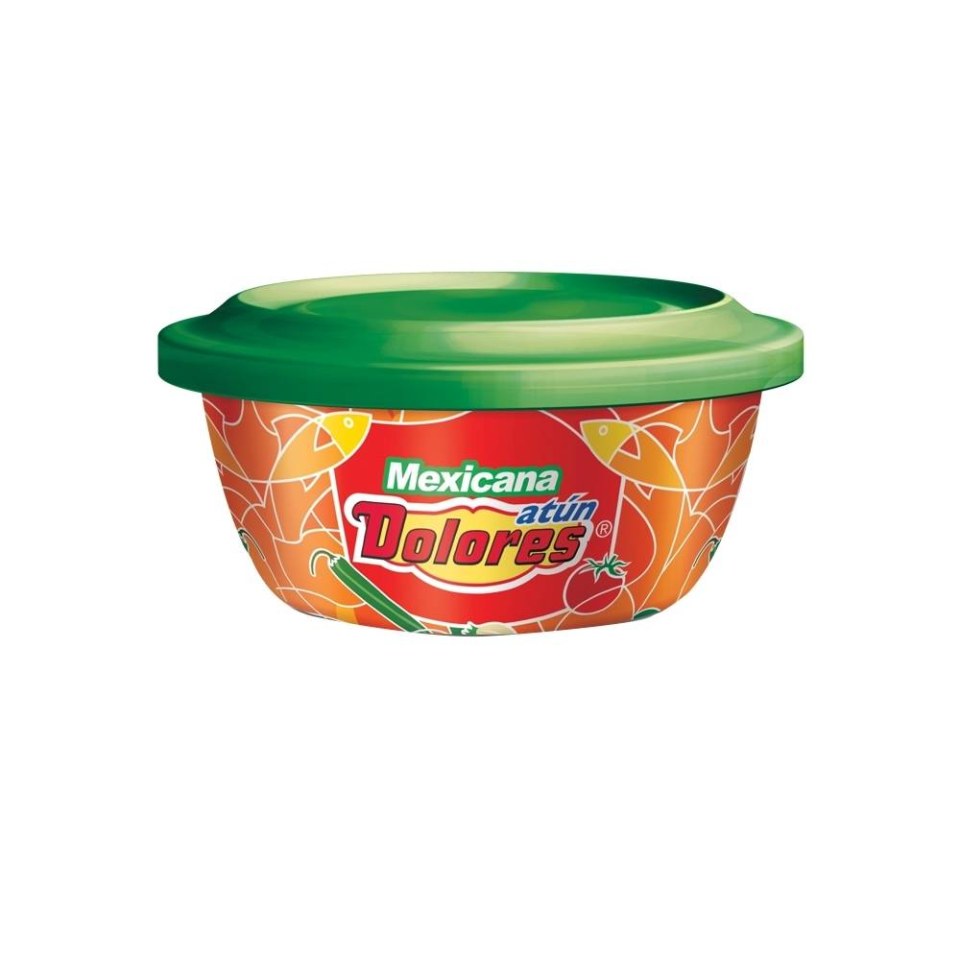 Atún Dolores aleta amarilla a la mexicana 135 g