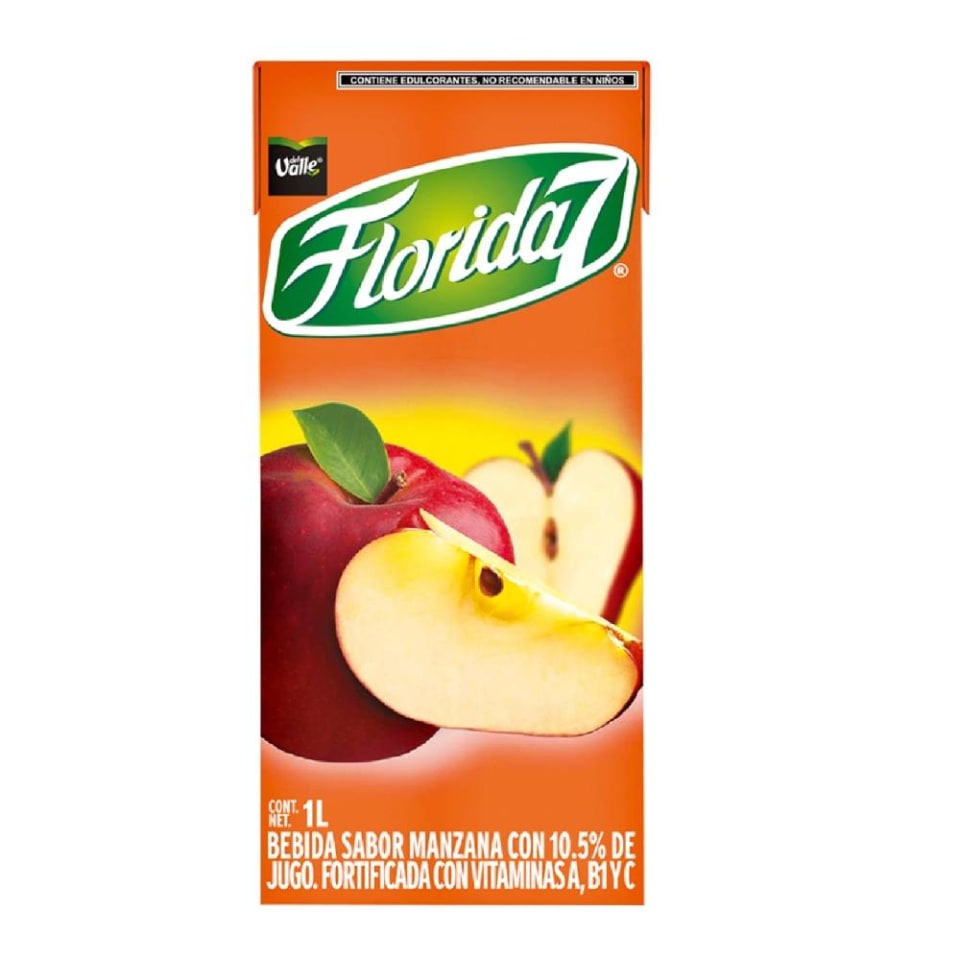 Bebida Del Valle Florida 7 sabor piña 1 l | Walmart Bebida Del Valle Florida 7 sabor piña 1 l | Walmart