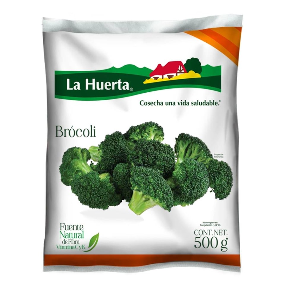 Guarnición de verduras La Huerta congeladas 2 Kg