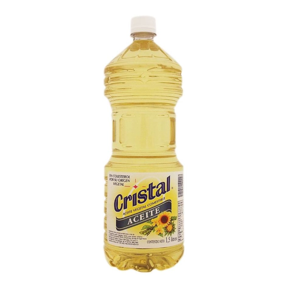 Aceite vegetal Cristal  l | Walmart