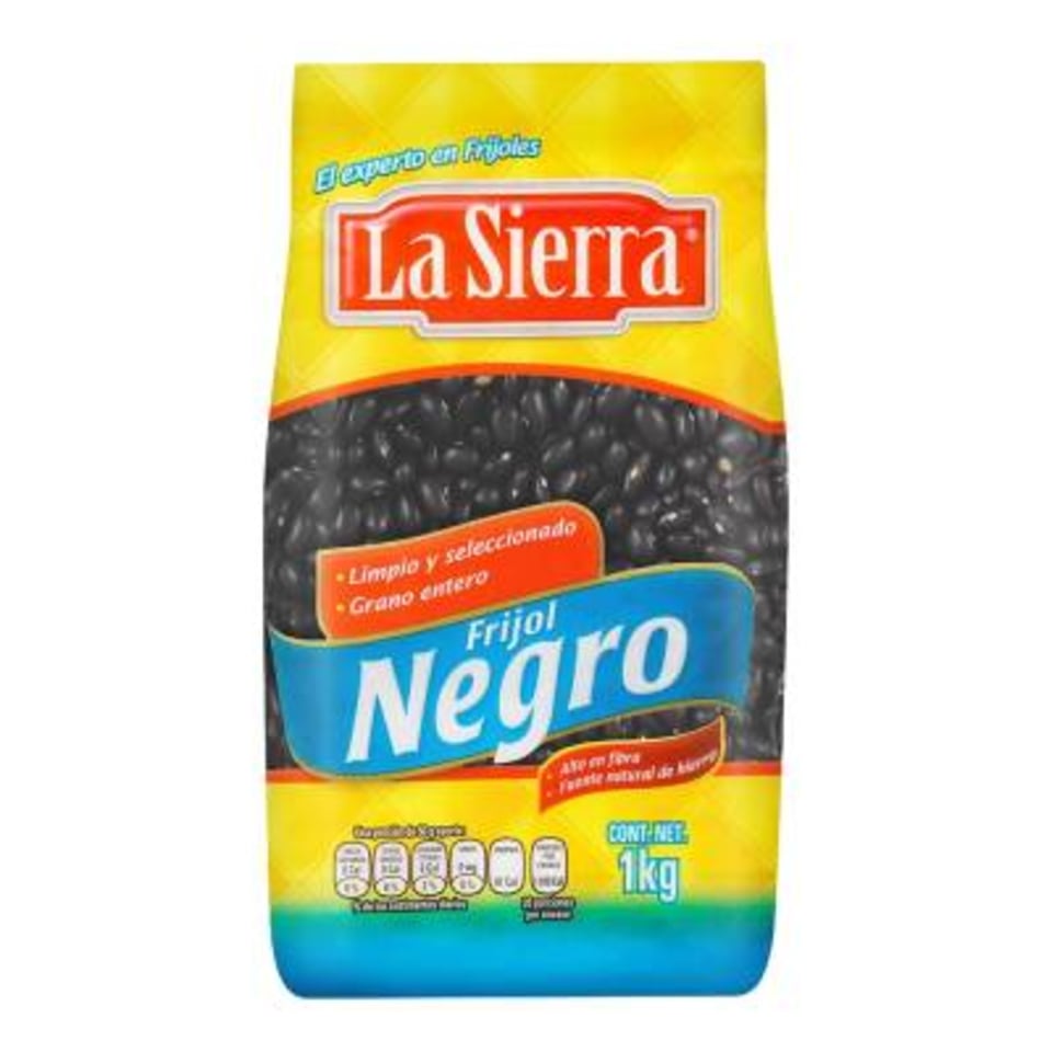 Frijol Negro La Sierra 1 Kg Walmart