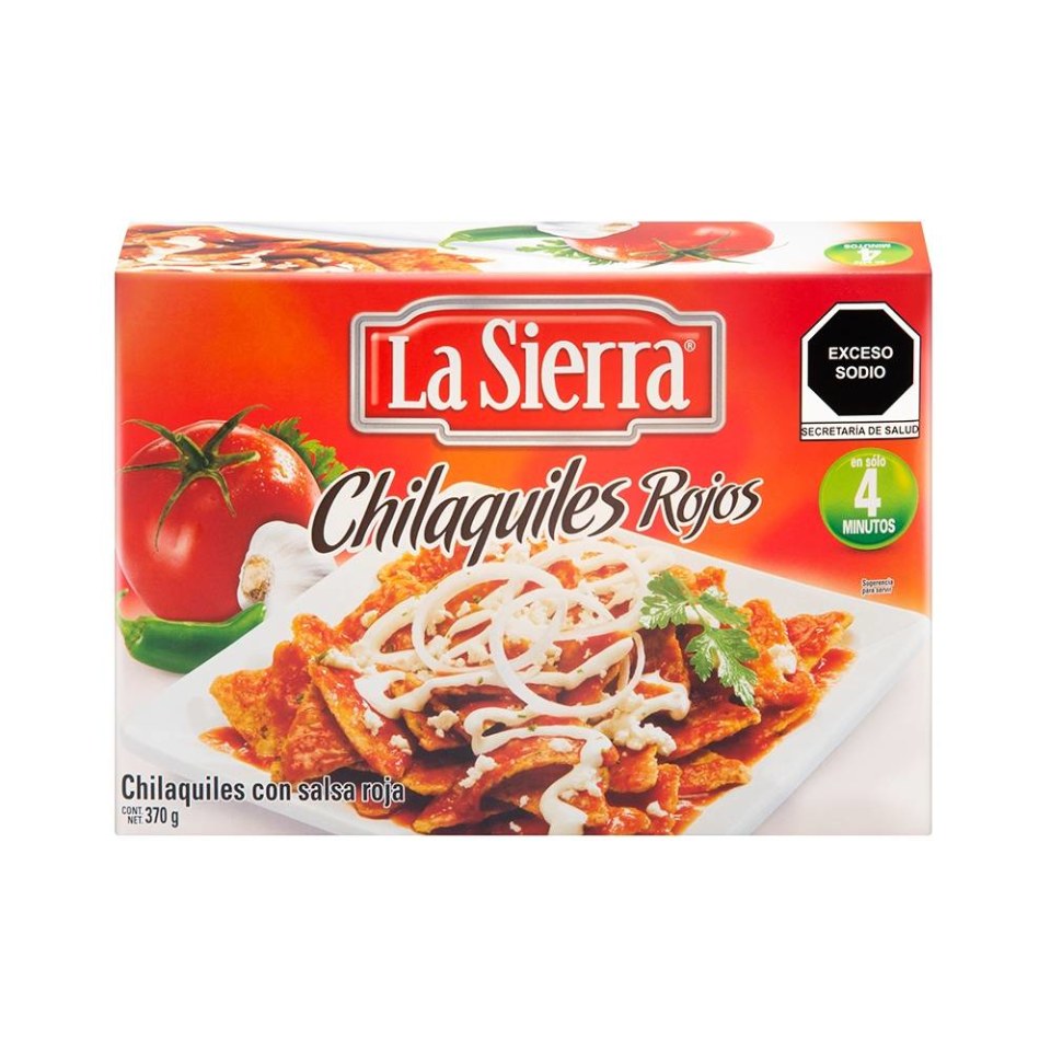 Chilaquiles rojos La Sierra 370 g