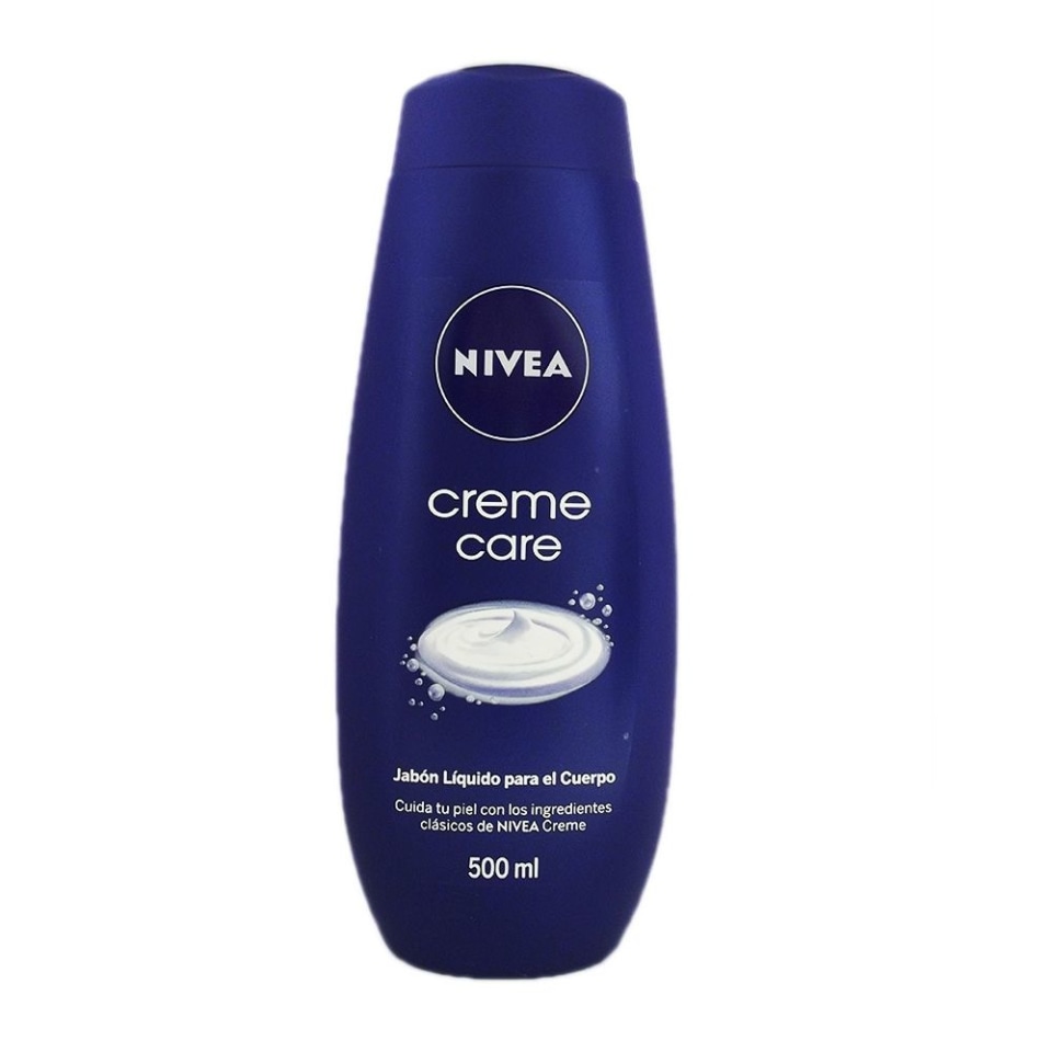 Jabón Líquido Corporal Nivea Creme Care 500 Ml Walmart 2412