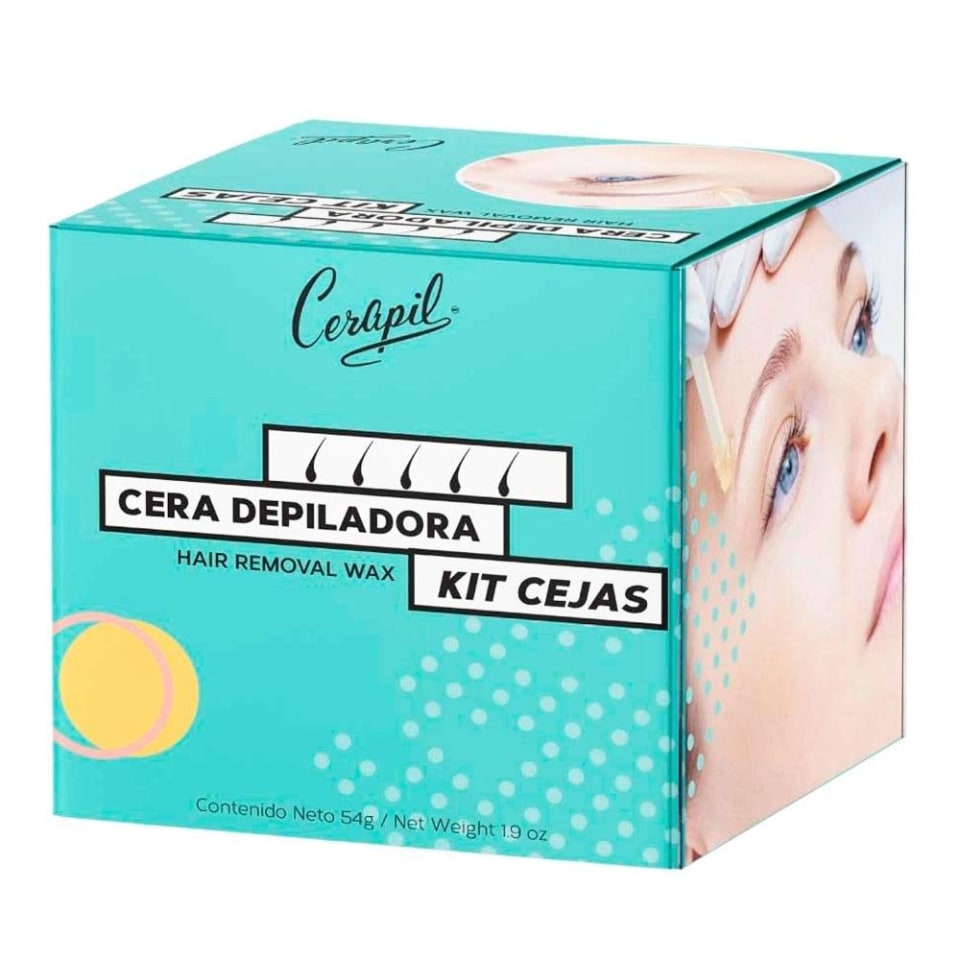 Cera Depiladora Cerapil Kit Para Cejas 54 G Walmart