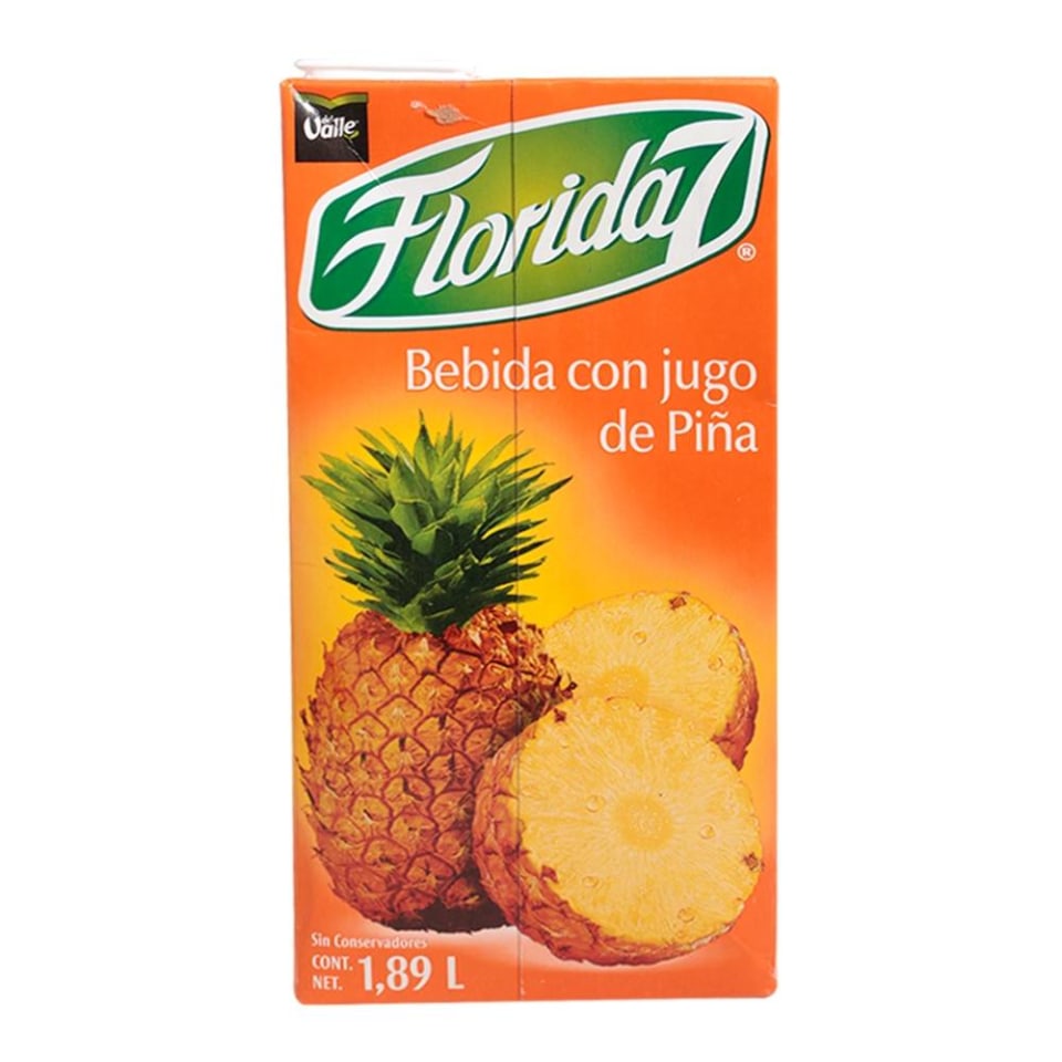 Bebida Florida 7 con jugo de piña l | Walmart Bebida Florida 7 con jugo de piña l | Walmart